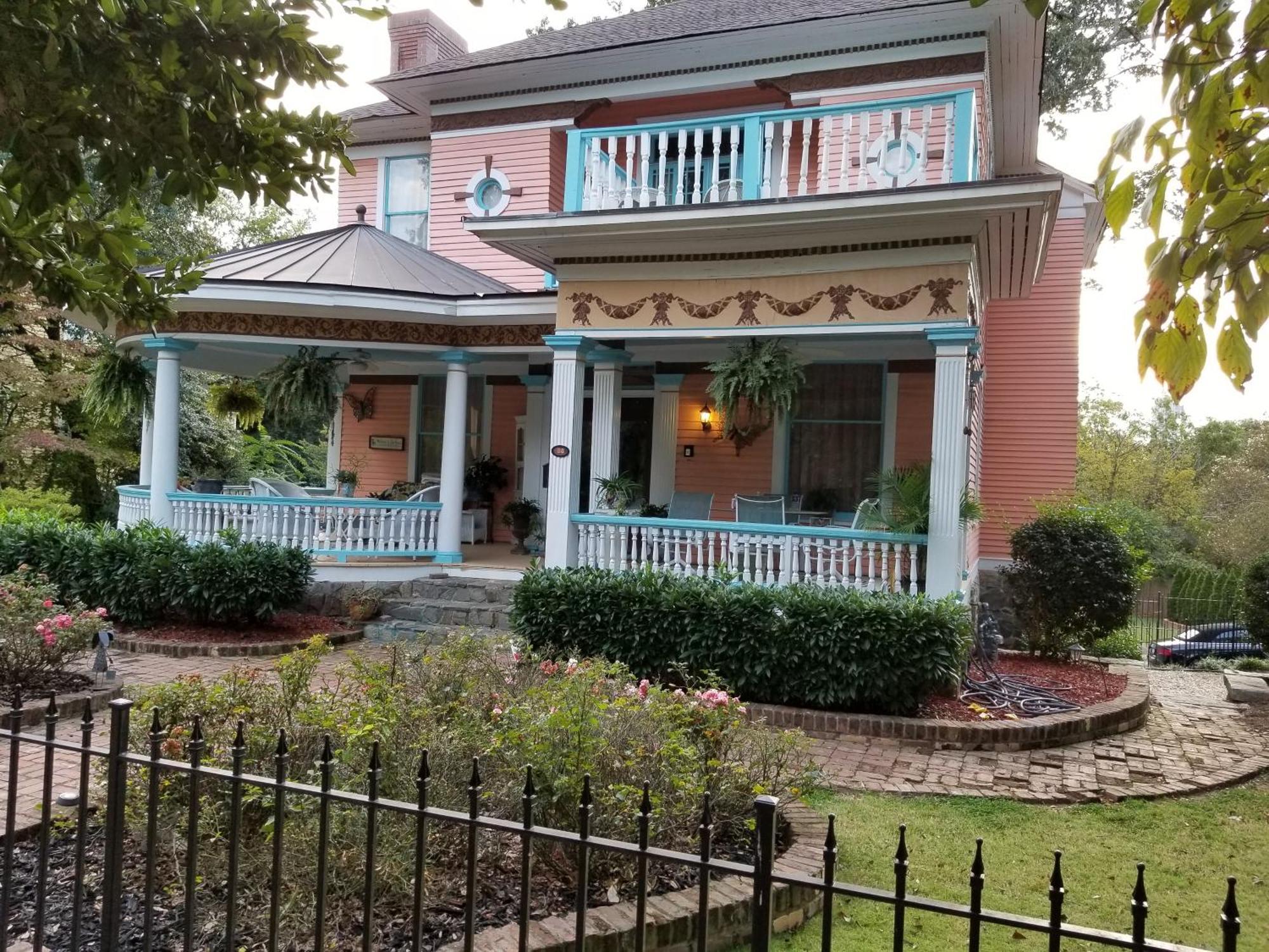לינה וארוחת בוקר אטלנטה The Peach House מראה חיצוני תמונה